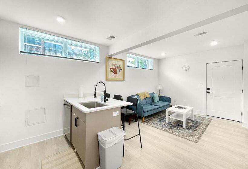 شقة غرفتين, Mary S Stay Brookland