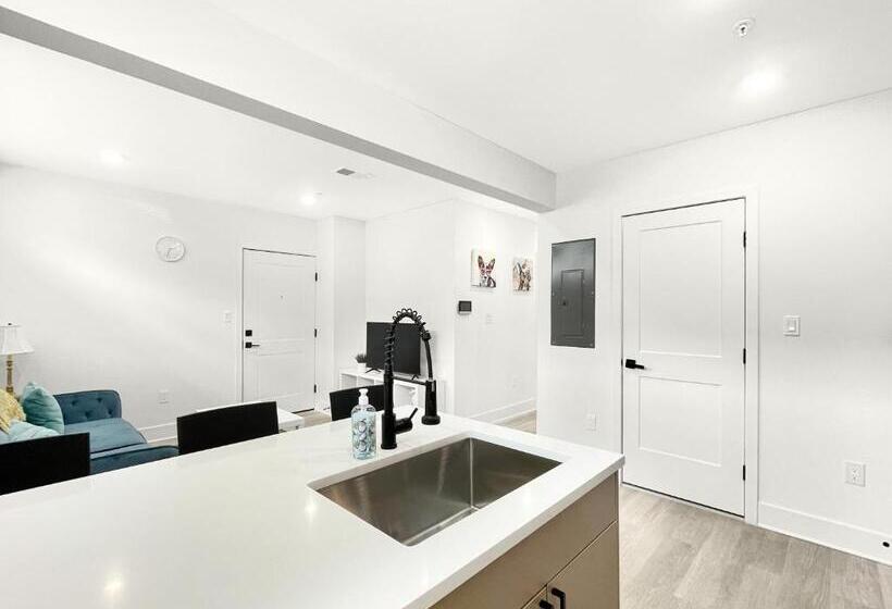 شقة غرفتين, Mary S Stay Brookland