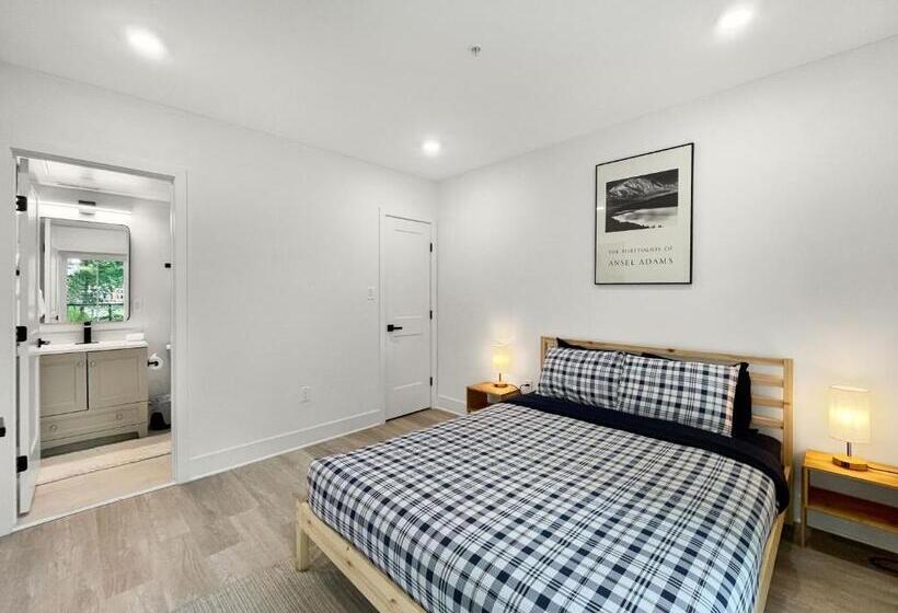 شقة غرفة نوم واحدة مزودة بشُرفة, Mary S Stay Brookland