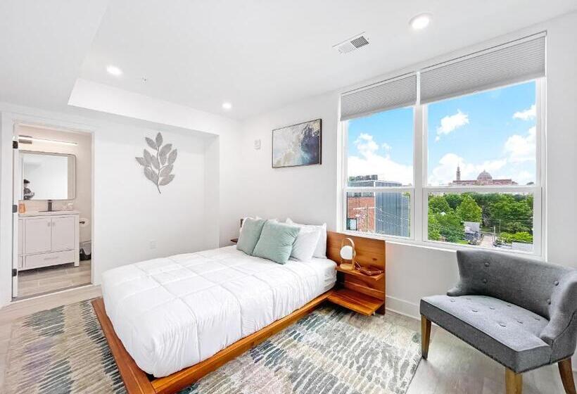 شقة 3 غرف, Mary S Stay Brookland