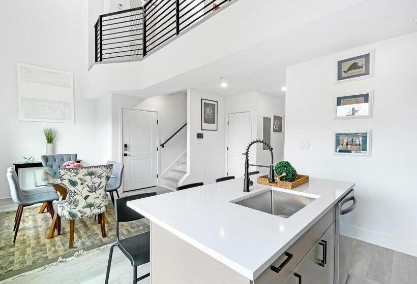 شقة دور أخير غرفة نوم واحدة, Mary S Stay Brookland