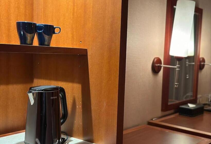 اتاق لوکس, Rich & Free Hotel Fuzhong 富逸旅趣 板橋府中館