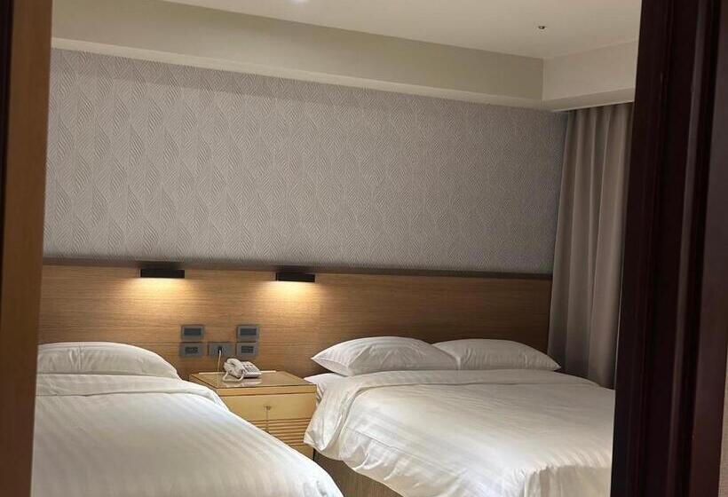 اتاق لوکس, Rich & Free Hotel Fuzhong 富逸旅趣 板橋府中館