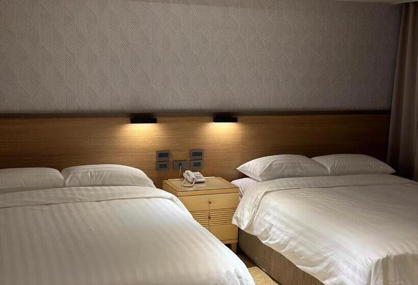 اتاق لوکس, Rich & Free Hotel Fuzhong 富逸旅趣 板橋府中館