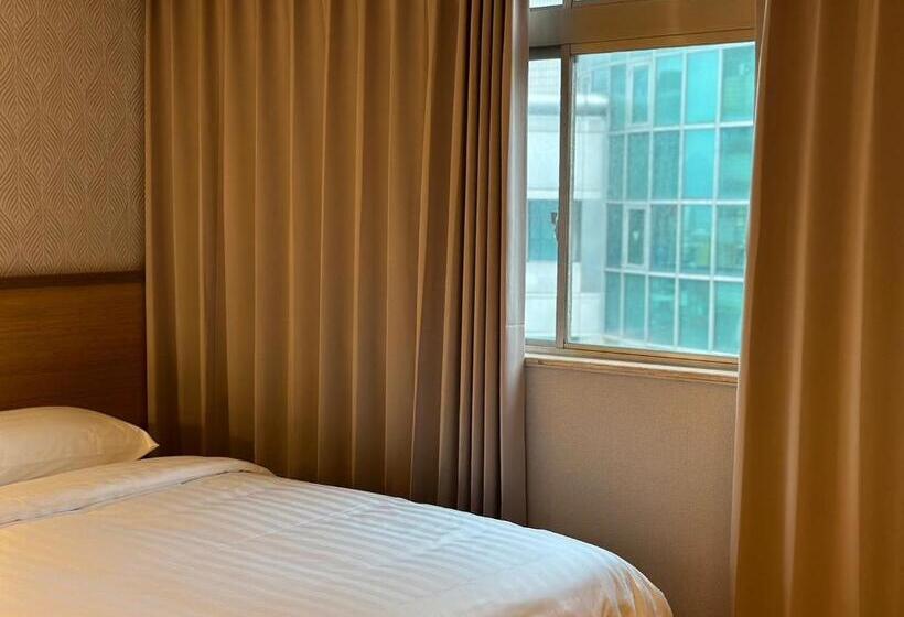 اتاق لوکس, Rich & Free Hotel Fuzhong 富逸旅趣 板橋府中館