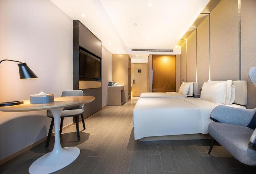 Номер Superior, Atour Hotel Nanchang West Railway Station International Expo City