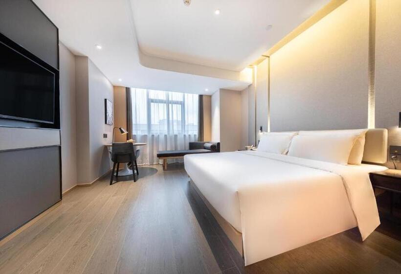 Номер Superior, Atour Hotel Nanchang West Railway Station International Expo City