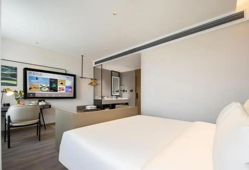 Standard-huone, Atour Hotel Tianjin Zhongbei Haitai Industrial Park