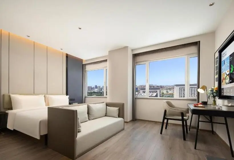 Standard-huone, Atour Hotel Tianjin Zhongbei Haitai Industrial Park