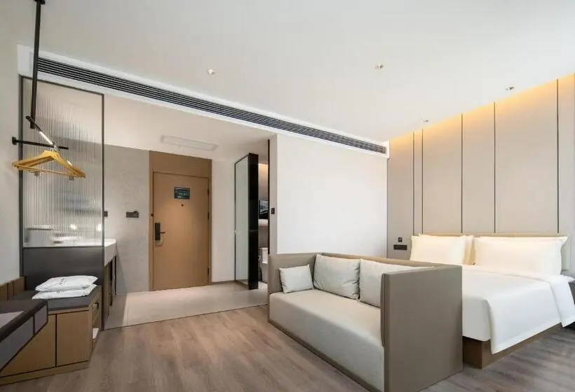 Standard-huone, Atour Hotel Tianjin Zhongbei Haitai Industrial Park