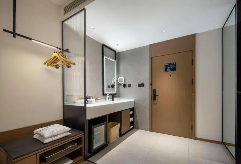 Standard-huone, Atour Hotel Tianjin Zhongbei Haitai Industrial Park
