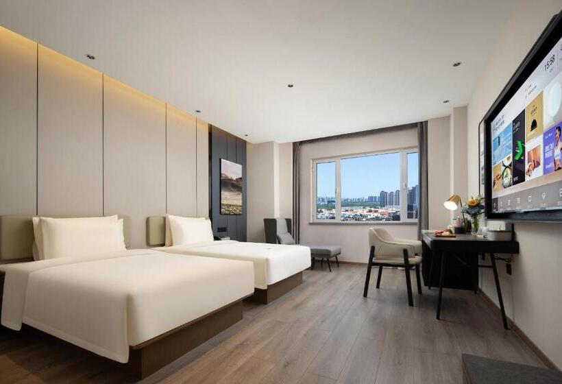 Quarto Estandar, Atour Hotel Tianjin Zhongbei Haitai Industrial Park