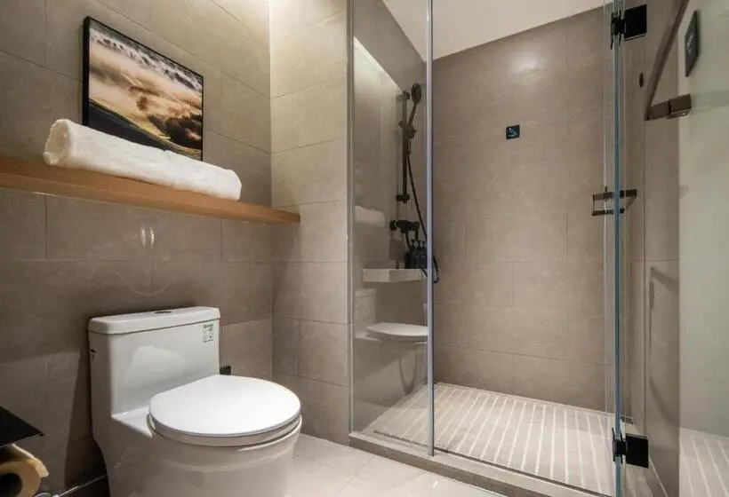 Standard-huone, Atour Hotel Tianjin Zhongbei Haitai Industrial Park