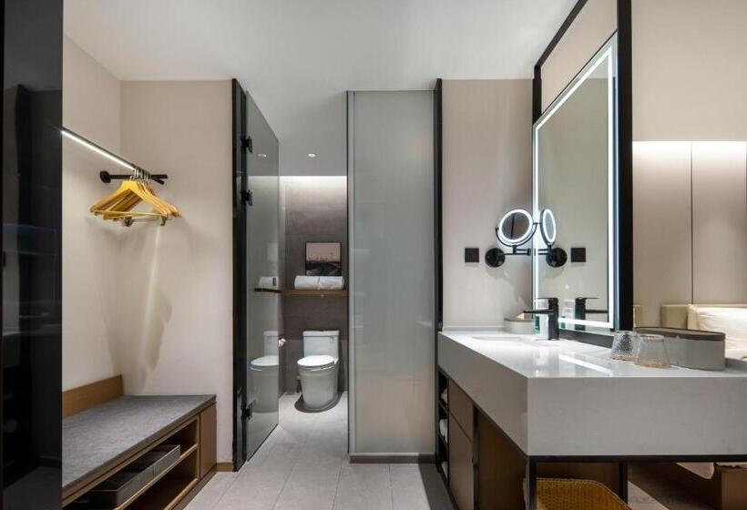 高级大房间, Atour Hotel Tianjin Zhongbei Haitai Industrial Park