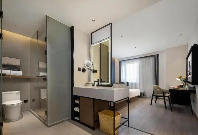 Superior-huone, Atour Hotel Tianjin Zhongbei Haitai Industrial Park