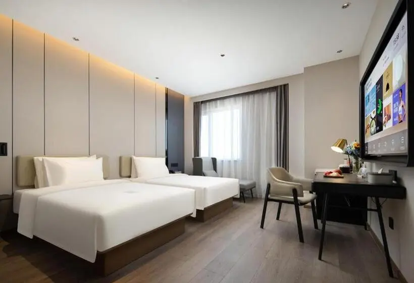 Superior-huone, Atour Hotel Tianjin Zhongbei Haitai Industrial Park