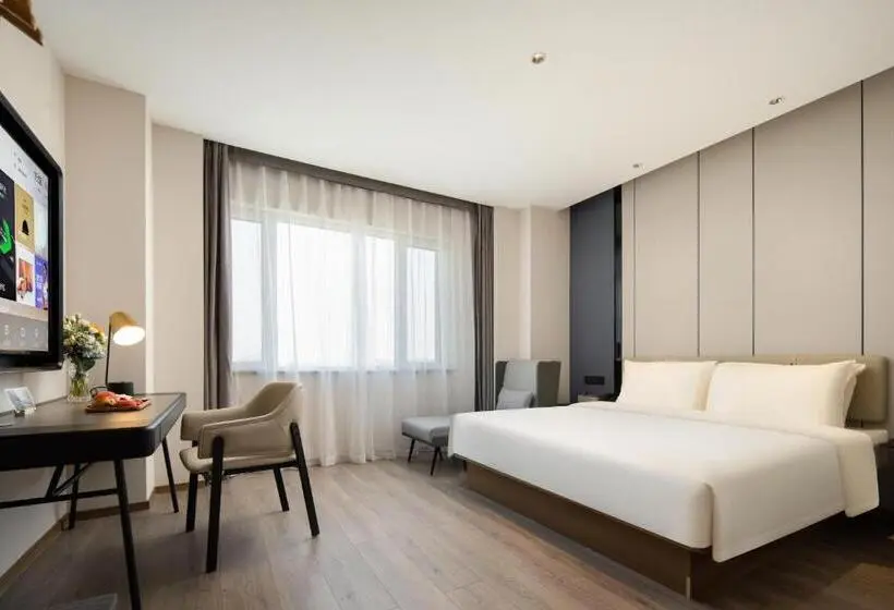 Superior-huone, Atour Hotel Tianjin Zhongbei Haitai Industrial Park