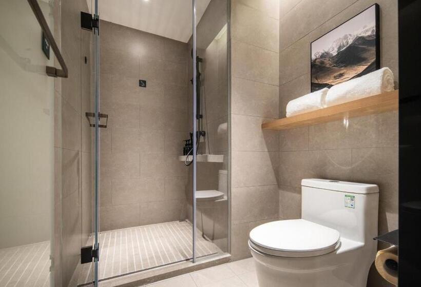 高级大房间, Atour Hotel Tianjin Zhongbei Haitai Industrial Park