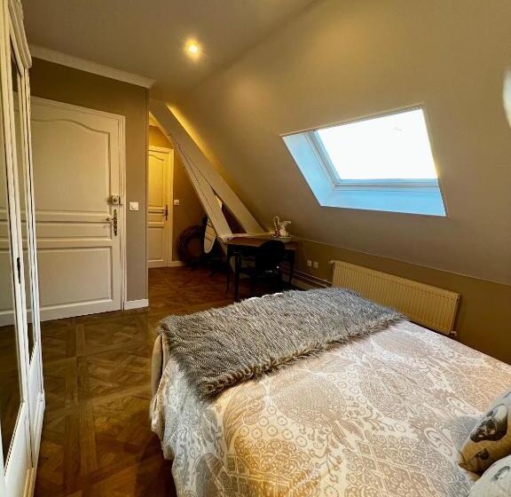 스탠다드 룸 가든 전망, Château Le Withof