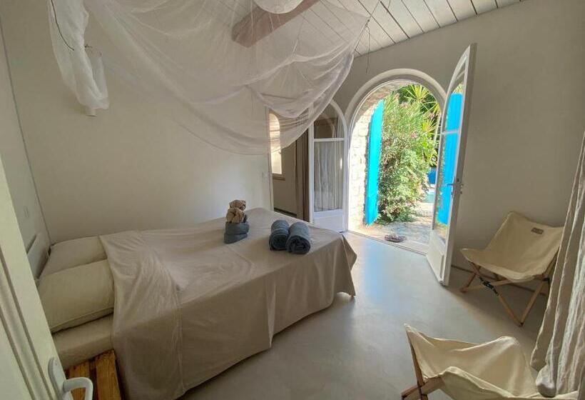 اتاق استاندارد با چشمانداز باغ, Le Patio Aux Oiseaux