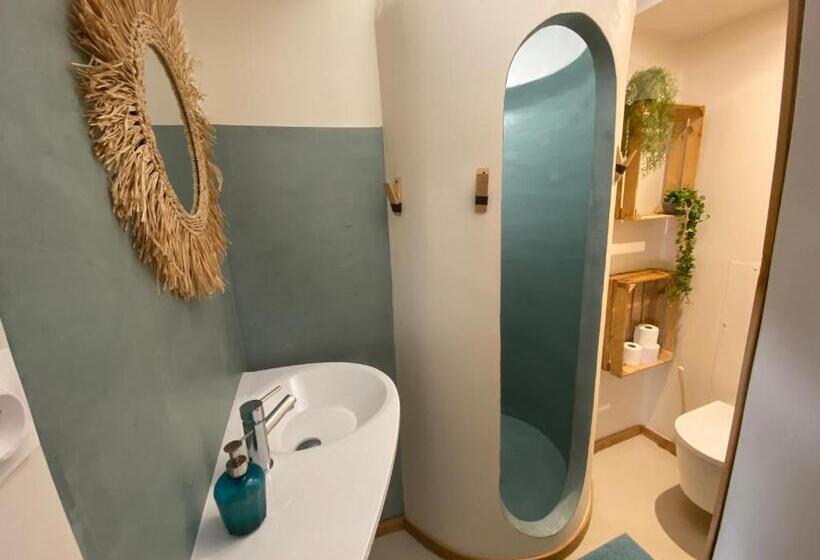 اتاق استاندارد با چشمانداز باغ, Le Patio Aux Oiseaux