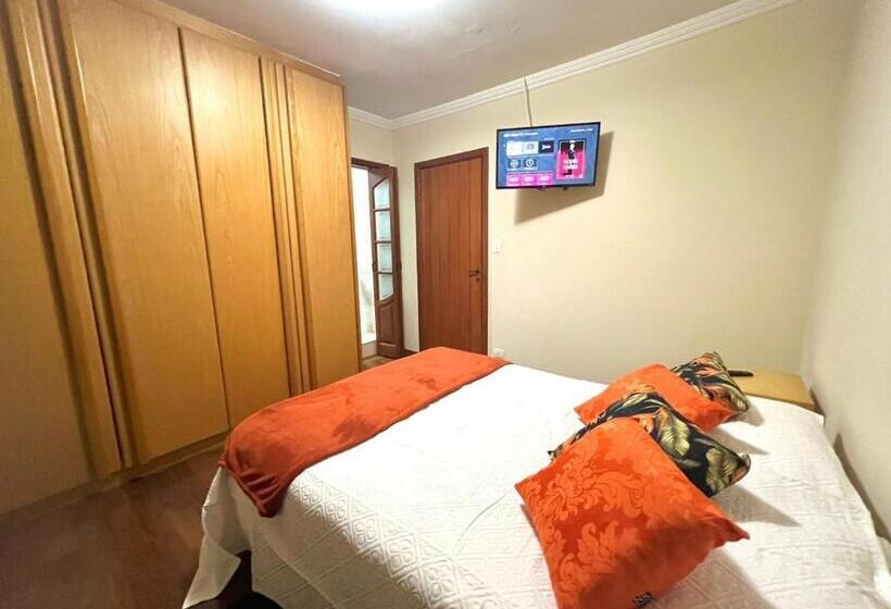 اتاق استاندارد با بالکن, Recanto Ninho Verde Village