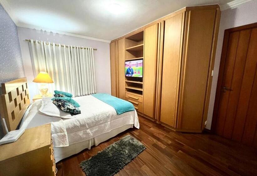 발코니 디럭스 룸, Recanto Ninho Verde Village