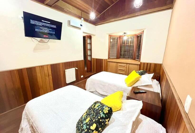 디럭스 룸, Recanto Ninho Verde Village