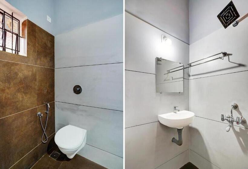 Klassiskt Trippelrum, Green Wood Resort Udupi