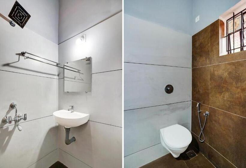 Klassiskt Trippelrum, Green Wood Resort Udupi