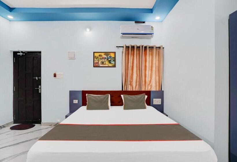 Klassiskt Trippelrum, Green Wood Resort Udupi