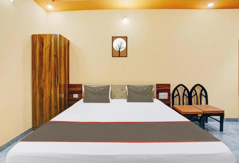 Klassiskt Trippelrum, Green Wood Resort Udupi