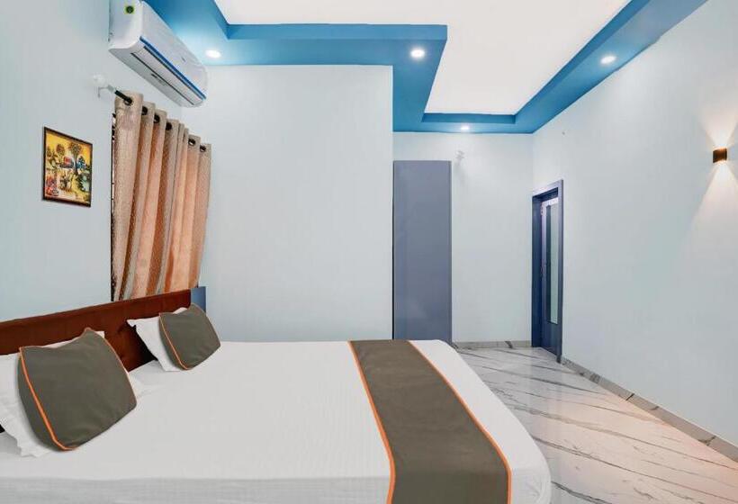 三人经典房间, Green Wood Resort Udupi