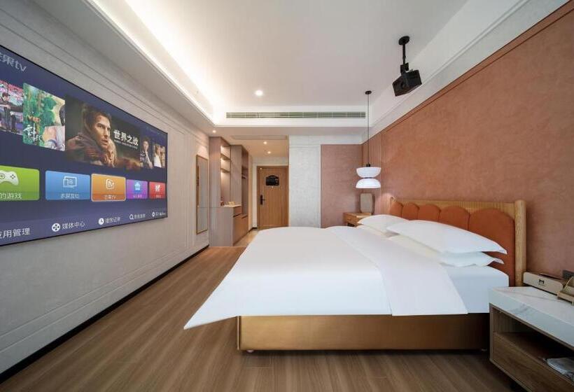 Номер Стандарт 2 Двуспальные Кровати, Hefei Tom