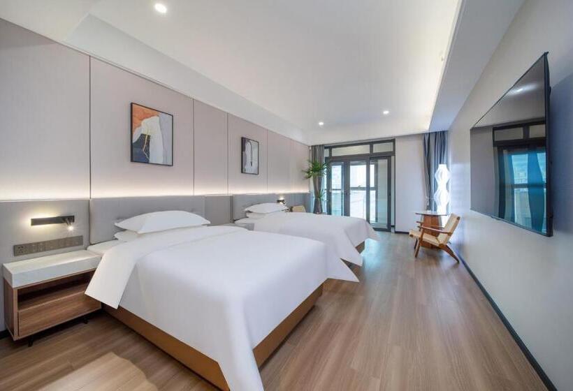 스탠다드 발코니 룸, Hefei Tom