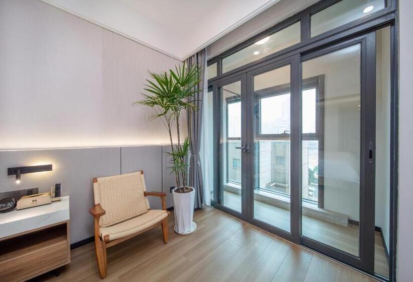 스탠다드 발코니 룸, Hefei Tom