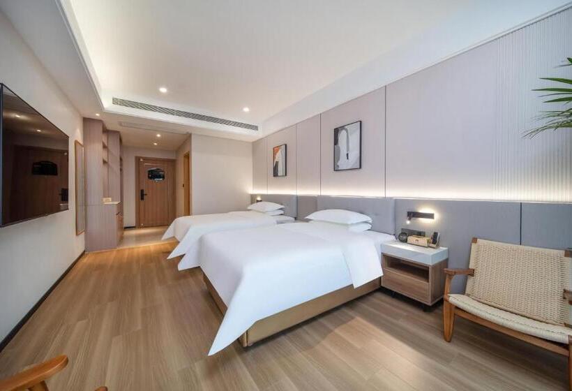 스탠다드 발코니 룸, Hefei Tom