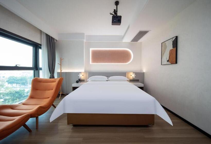 Студио Стандарт Кровать Кинг, Hefei Tom