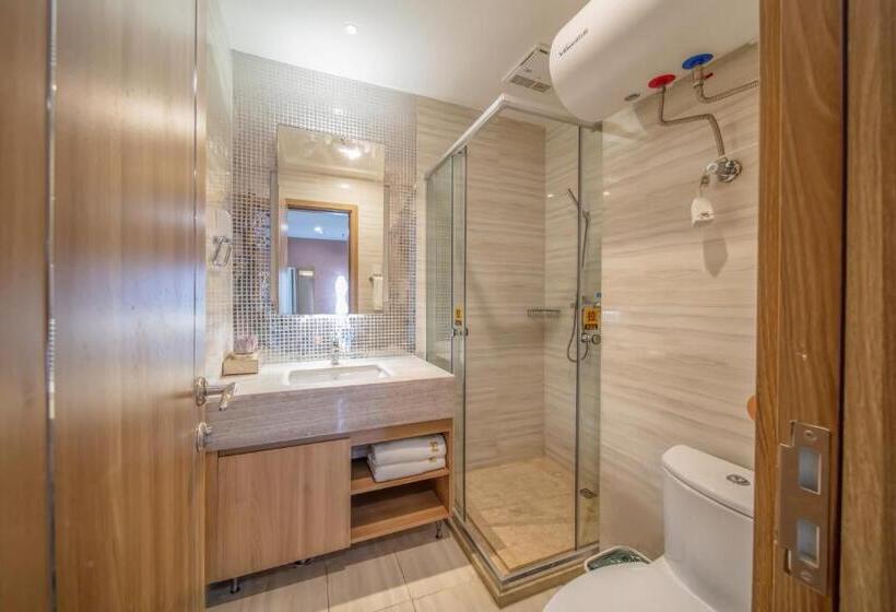 스탠다드 룸 킹사이즈 침대, Hefei Tom