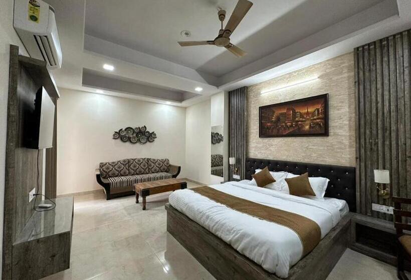 חדר דלוקס, My Stay Sirvi Inn