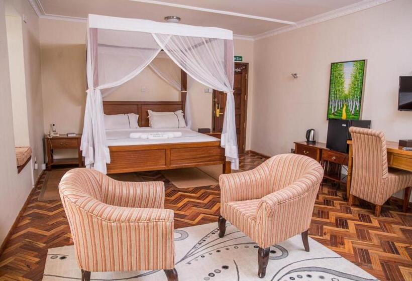 اتاق استاندارد با چشم‌انداز باغ, The Blixen Resort & Spa