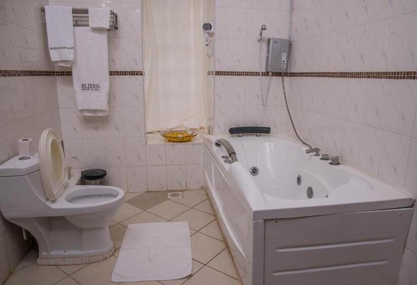 اتاق استاندارد با چشم‌انداز باغ, The Blixen Resort & Spa