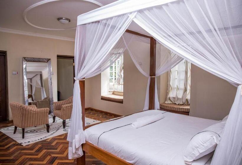 اتاق استاندارد با چشم‌انداز باغ, The Blixen Resort & Spa