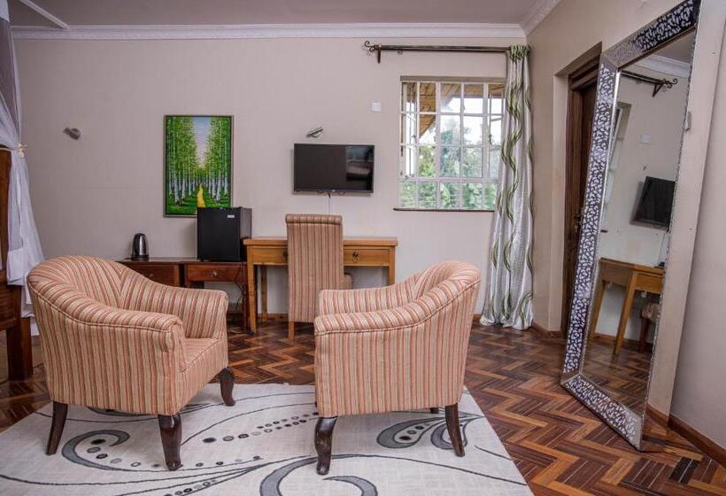اتاق استاندارد با چشم‌انداز باغ, The Blixen Resort & Spa