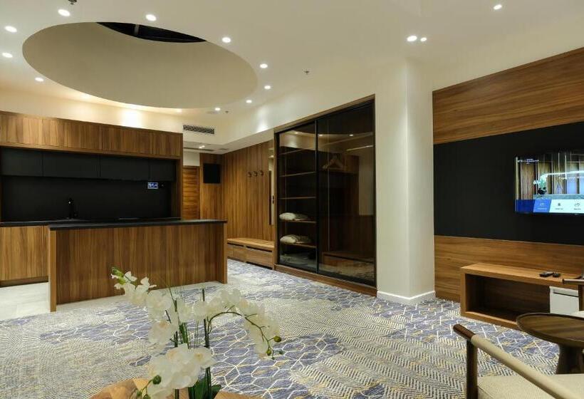 آپارتمان لوکس 1 خوابه, Vema