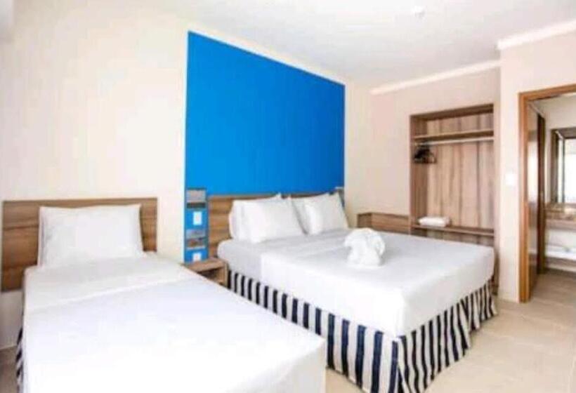 Апартаменты 1 Спальня Вид на Бассейн, Ondas Praia Resort