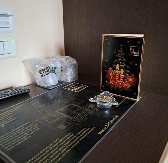 غرفة قياسية رباعية, Hillden Lodge &restaurant