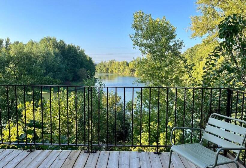 غرفة قياسية رباعية, Les Terrasses De Bélarga   Maison D Hôtes   Piscine Et Jacuzzi