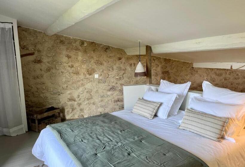 غرفة قياسية رباعية, Les Terrasses De Bélarga   Maison D Hôtes   Piscine Et Jacuzzi