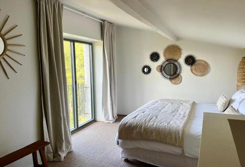 غرفة قياسية رباعية, Les Terrasses De Bélarga   Maison D Hôtes   Piscine Et Jacuzzi